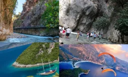 Fethiye Turları Sırasında Eşsiz Doğal Güzellikleri Nelerdir?