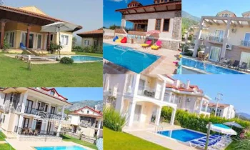 Deniz Manzaralı, Denize Sıfır Tatil Villaları